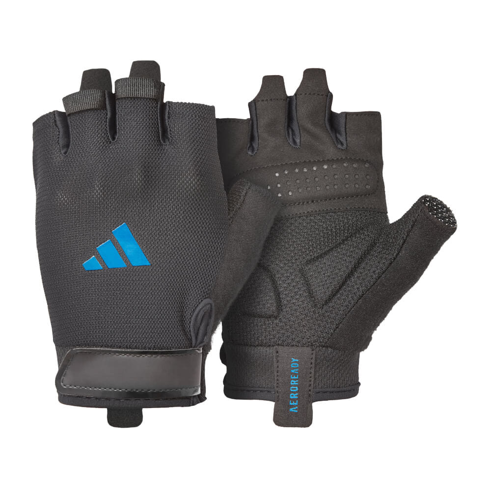 ถุงมือ Essential Training ADIDAS ADGB-15001BL สีน้ำเงิน ไซส์ S